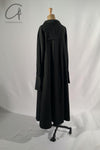 Marc le bihan double collar robe 2130 black